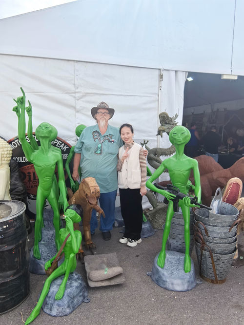 최신 회사 사례 2024년 미국 고객과의 만남