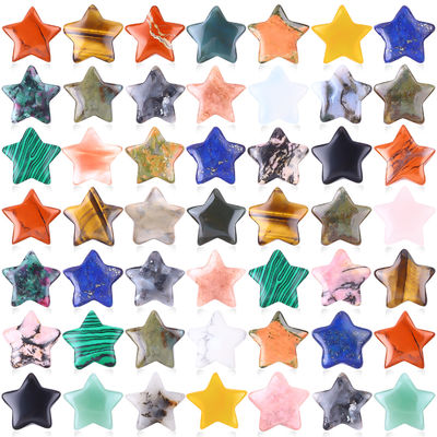 품질  Star Gemstone Healing Crystal Star Stone For DIY Jewelry 공장
