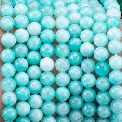 8MM Tianhe Stone Crystal Round Bulk Bead For DIY Jewelry Making Earring And Necklace 8MM 티안헤 스톤 크리스탈 둥글 덩어리 구슬