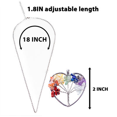 5*5cm 생명나무 목걸이