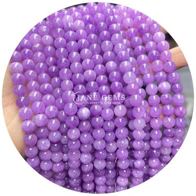 도매 원형 천연 돌 진주 원형 느슨 보석 진주 액세서리 8mm 아쿠아마린 느슨 진주 DIY 보석