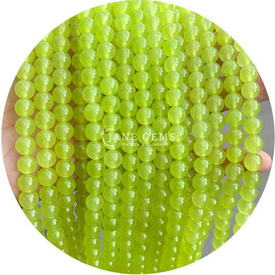 도매 원형 천연 돌 진주 원형 느슨 보석 진주 액세서리 8mm 아쿠아마린 느슨 진주 DIY 보석