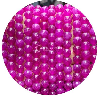 도매 원형 천연 돌 진주 원형 느슨 보석 진주 액세서리 8mm 아쿠아마린 느슨 진주 DIY 보석