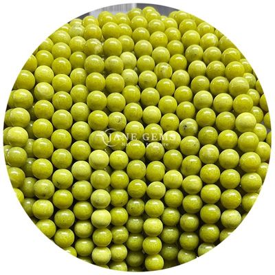도매 원형 천연 돌 진주 원형 느슨 보석 진주 액세서리 8mm 아쿠아마린 느슨 진주 DIY 보석