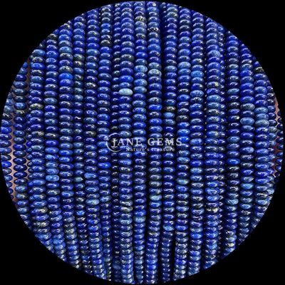 천연 보석 론델 (Rondelle) 아바쿠스 (Abacus) 모양 진주 분홍색 아벤투린 (Aventurine) 라피스 라즈리 (Lapis Lazuli) 치유 에너지를 위한 느슨한 진주 나선