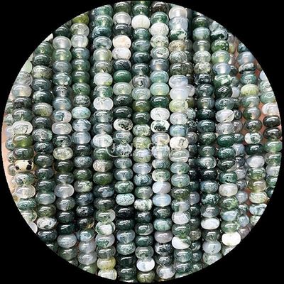 보석 진주 맞춤형 크기 론델 아바쿠스 모양 보석 오파일트 황금 실크 유화 제조용 느슨한 진주 나선