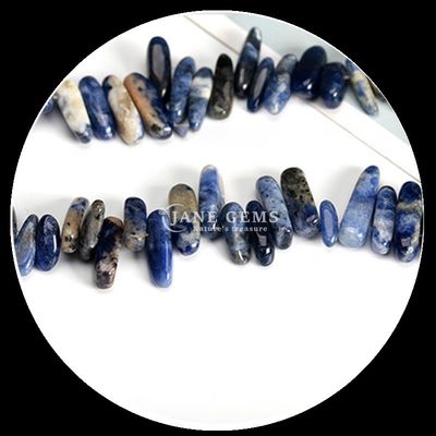 천연 보석 불규칙 치아 모양 라피스 라즈리 카넬리아 칩 자갈 느슨한 진주 나선 DIY 보석 제조