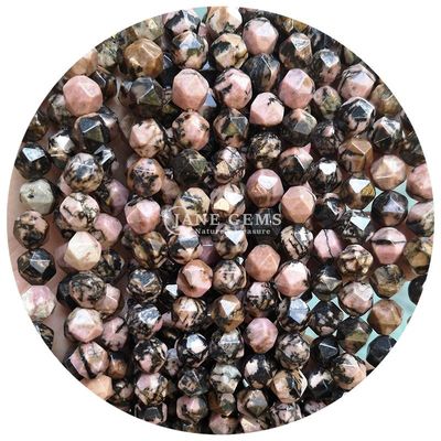 도매 천연 크리스탈 보석 면적 진주 면적 느슨한 돌 진주 액세서리 보석용 로મ્બ스 진주 간격 장치
