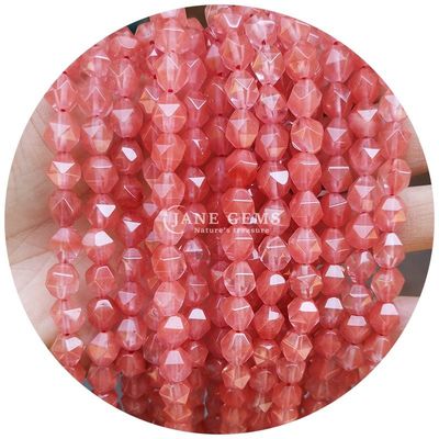 정품  faceted gemstone 느슨 한 구슬 보석 제조에 높은 내구성