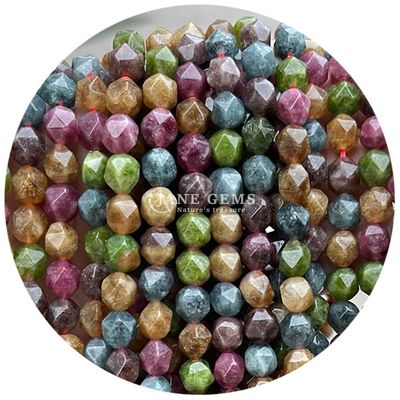 정품  faceted gemstone 느슨 한 구슬 보석 제조에 높은 내구성