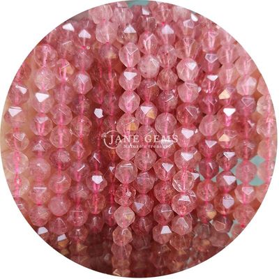 정품  faceted gemstone 느슨 한 구슬 보석 제조에 높은 내구성