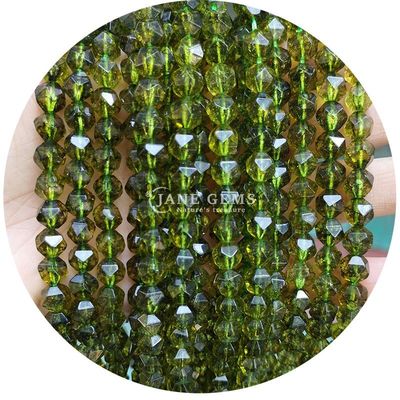 정품  faceted gemstone 느슨 한 구슬 보석 제조에 높은 내구성