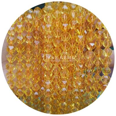 정품  faceted gemstone 느슨 한 구슬 보석 제조에 높은 내구성
