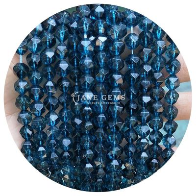 정품  faceted gemstone 느슨 한 구슬 보석 제조에 높은 내구성