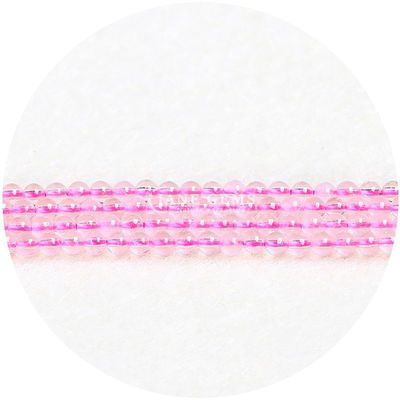 도매 천연 보석 느슨한 진주 8mm 로돌라이트 느슨한 진주 둥글 다채로운 투르말린 진주 보석용 거리