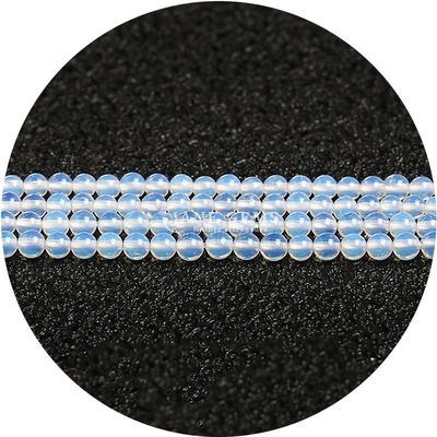 도매 천연 보석 느슨한 진주 8mm 로돌라이트 느슨한 진주 둥글 다채로운 투르말린 진주 보석용 거리