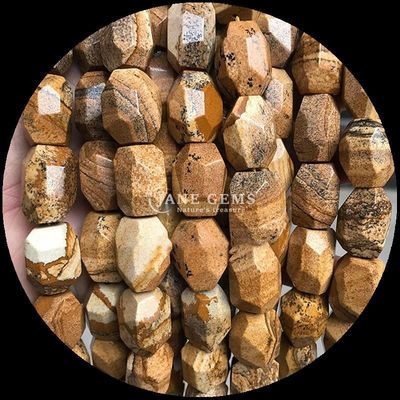 Amethyst Citrine Gem Bead Natural Crystal Raw Rough Faceted Stone Loose Bead Strands For Bracelets