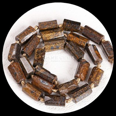 Blue Calcite Howlite Gemstone Bead Strands Crystal Raw Rough Faceted Nuggets for Bracelets