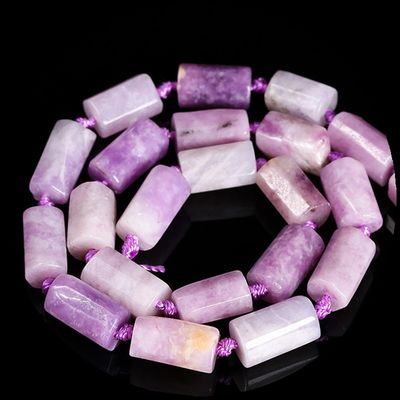 Blue Calcite Howlite Gem Bead Strands Natural Crystal for Bracelets and Crystal Healing