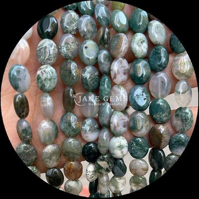 Carnelian Indian Agate Gem Bead Natural Crystal Oval Shape Stone Loose Bead Strands For Bracelets