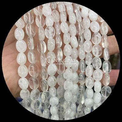 Carnelian Indian Agate Gem Bead Natural Crystal Oval Shape Stone Loose Bead Strands For Bracelets