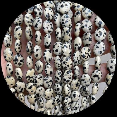 Blue Aventurine Howlite Gem Bead Natural Crystal Oval Shape Stone Loose Bead Strands For Bracelets