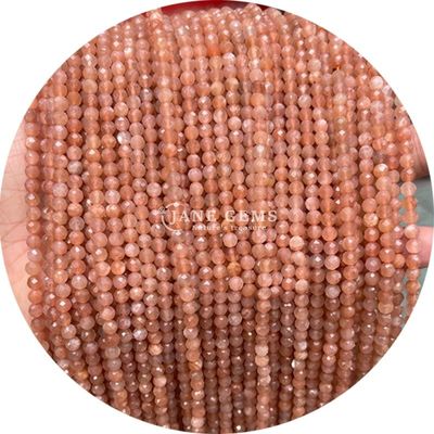 천연 보석 면적 에너지 결정 둥근 모양 느슨한 구슬 DIY 보석 제조