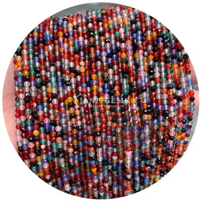 본래의 다른 크리스탈 재료는 DIY 손으로 만든 팔찌를 만들기 위해 완치 느슨한 구슬