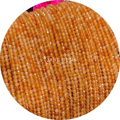 OEM ODM 지원 정면 정품 자연 보석 치유 크리스탈 느슨한 구슬 스트랜드 보석 DIY 디자이너