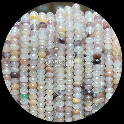 플루오리트 카네일리안 천연 보석 진주 면적 아바쿠스 모양 느슨한 진주 나선 치료 에너지 및 DIY 보석