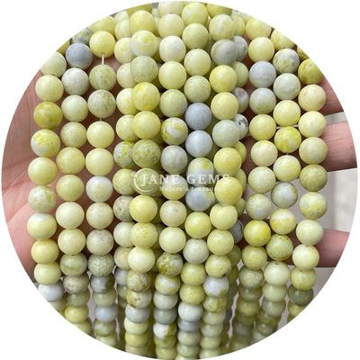천연 느슨한 돌 진주 띠 보석 분홍색 아벤투린 둥글 DIY 보석 제조를 위해 부드러운