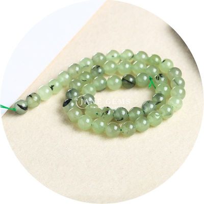 Round Shape Pink Opal Green Jadeite Color Xinjiang Chalcedony For Handmade Gift Making