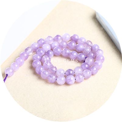 Round Shape Pink Opal Green Jadeite Color Xinjiang Chalcedony For Handmade Gift Making