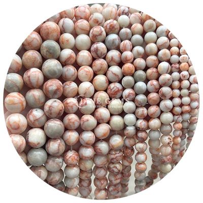 천연 검은 줄무늬 로도크로사이트 보석 보석 자석 제작 DIY 팔찌