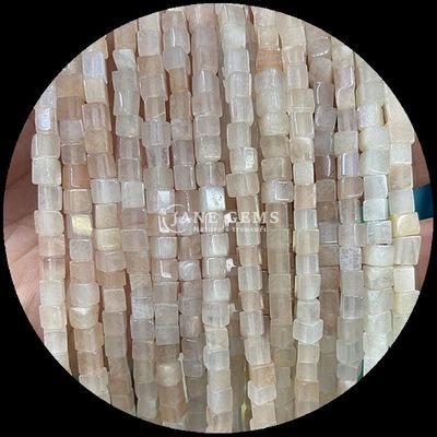큐브 사각형 모양 천연 보석 진주 빨간색 튀르코아즈 검은 아가트 느슨한 진주 스트랜드 DIY 보석