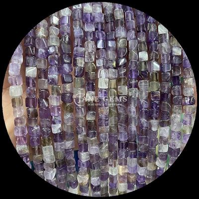 큐브 사각형 모양 천연 보석 진주 빨간색 튀르코아즈 검은 아가트 느슨한 진주 스트랜드 DIY 보석