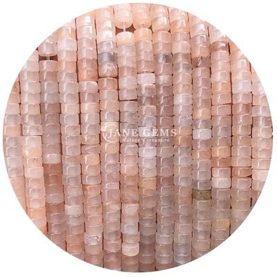천연 크리스탈 구슬 직각 모양 느슨한 구슬 보석 만들기 DIY 공예품 디자인