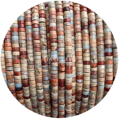 크리스탈 진주 직각 모양 달마티아 야스퍼 느슨한 진주 DIY 공예품 만들기