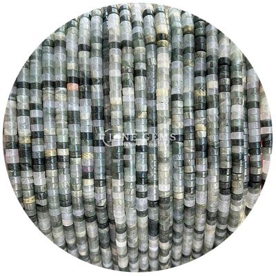 크리스탈 진주 직각 모양 달마티아 야스퍼 느슨한 진주 DIY 공예품 만들기