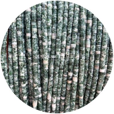 크리스탈 진주 직각 모양 달마티아 야스퍼 느슨한 진주 DIY 공예품 만들기