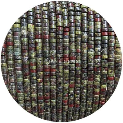 크리스탈 진주 직각 모양 달마티아 야스퍼 느슨한 진주 DIY 공예품 만들기