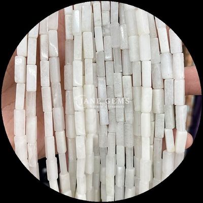 직사각형 Zebra Jasper Lapis Lazuli Gemstone Beads 보석 제조용 느슨한 실