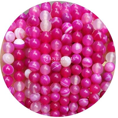 닦은 완성 gemstone beads 천연 색상 보석 제조 및 장식