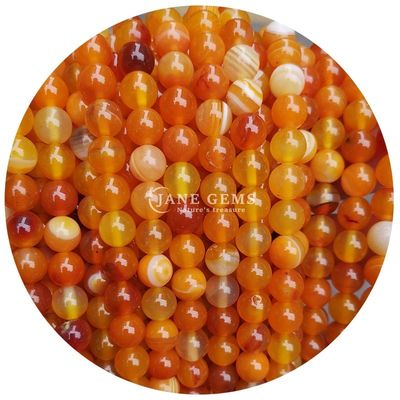 닦은 완성 gemstone beads 천연 색상 보석 제조 및 장식