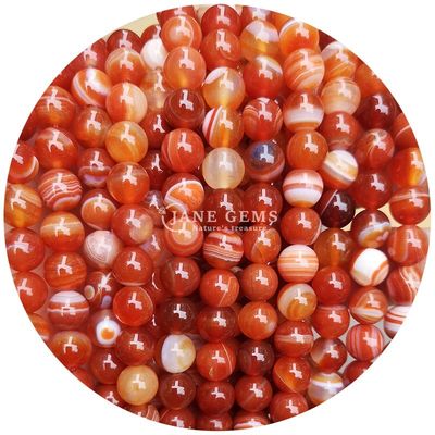 닦은 완성 gemstone beads 천연 색상 보석 제조 및 장식