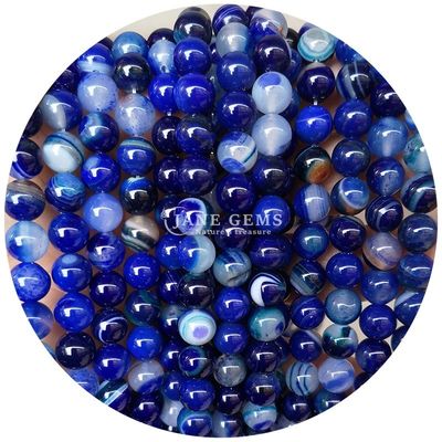 닦은 완성 gemstone beads 천연 색상 보석 제조 및 장식