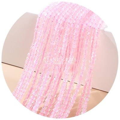 보석 진주 딸기 쿼츠 아파티트 크리스탈 느슨한 진주 DIY 공예품 보석 제조