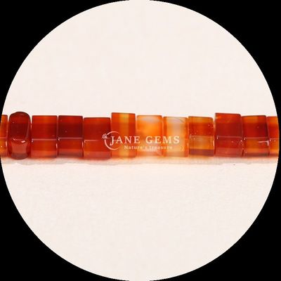 큐브 보석 구슬 다양한 크리스탈 색상 DIY 보석을위한 빨간 아가트 로즈 쿼츠