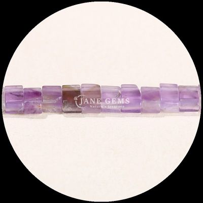 큐브 보석 구슬 다양한 크리스탈 색상 DIY 보석을위한 빨간 아가트 로즈 쿼츠