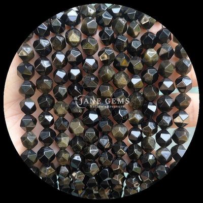 DIY 보석 제조를 위한 다채로운 다이아몬드 면적 진주 및 파란색 모래 돌 나선
